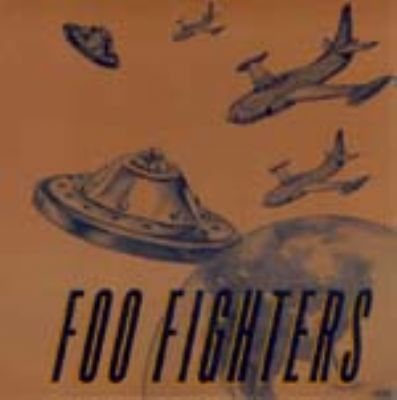 Foo Fighters This Is A Call album cover