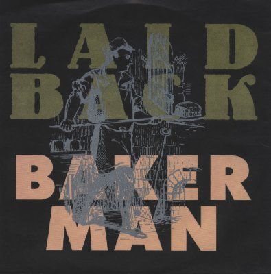 Laid Back Bakerman album cover