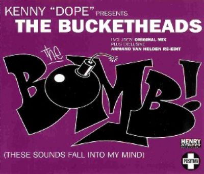 Bucketheads The Bomb (These Sounds Fall Into My Mind) album cover