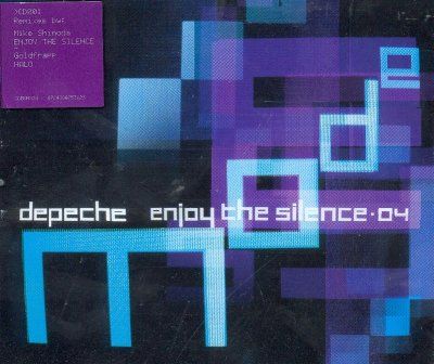 Depeche Mode Enjoy The Silence album cover
