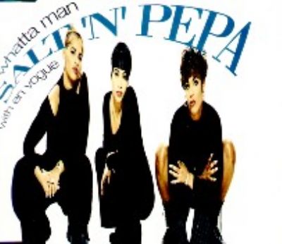 Salt 'n Pepa & En Vogue Whatta Man album cover