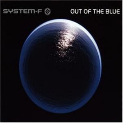 System F Out Of The Blue album cover