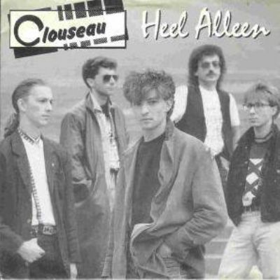 Clouseau Heel Alleen album cover