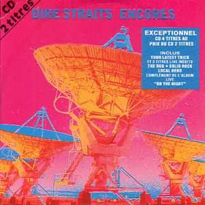 Dire Straits Encores album cover