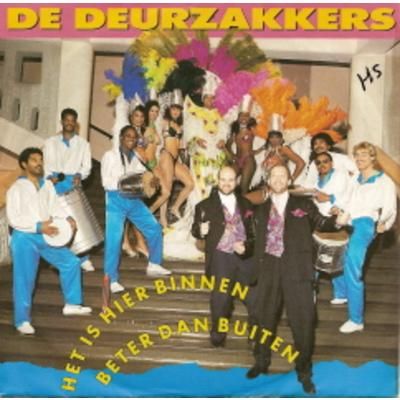 Deurzakkers Het Is Hier Binnen Beter Dan Buiten album cover