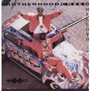 Brotherhood Creed Helluva album cover