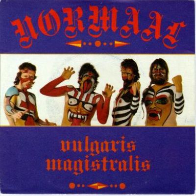 Normaal Vulgaris Magistralis album cover