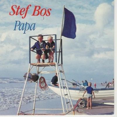 Stef Bos Papa album cover