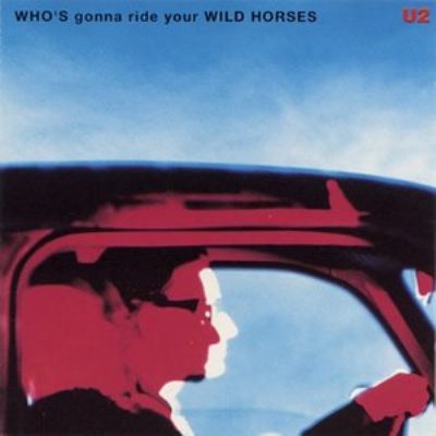 U2 Who's Gonna Ride Your Wild Horses album cover