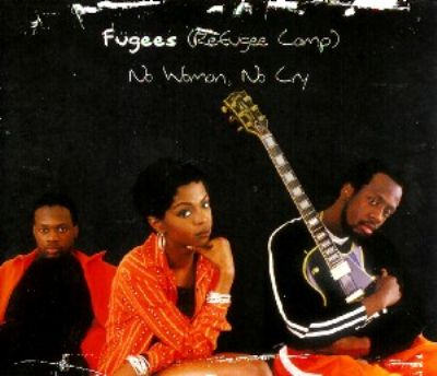 Fugees No Woman No Cry album cover