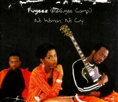 Fugees No Woman No Cry album cover