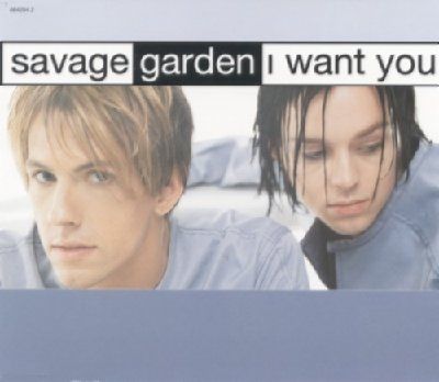 Savage Garden I Want You album cover