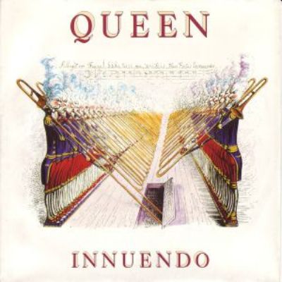 Queen Innuendo album cover
