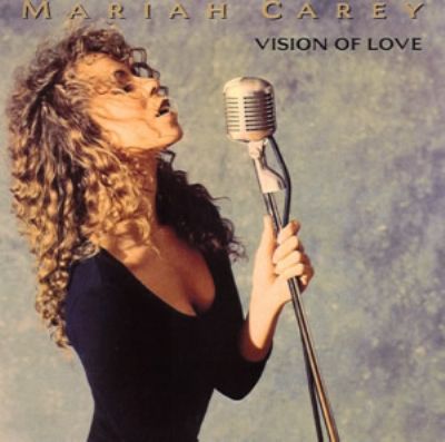Mariah Carey Vision Of Love album cover