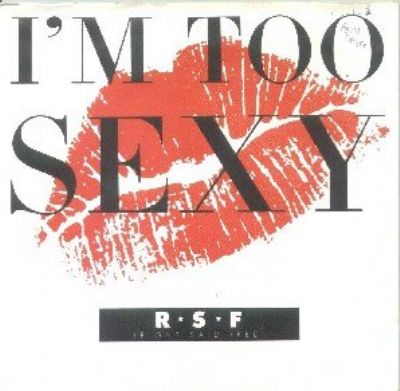 Right Said Fred I'm Too Sexy album cover
