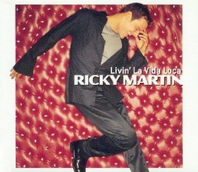 Ricky Martin Livin' La Vida Loca album cover