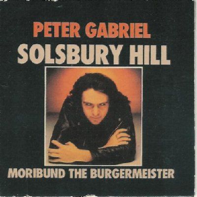 Peter Gabriel Solsbury Hill album cover