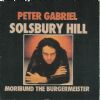 Peter Gabriel Solsbury Hill album cover