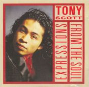 Tony Scott From Da Soul album cover
