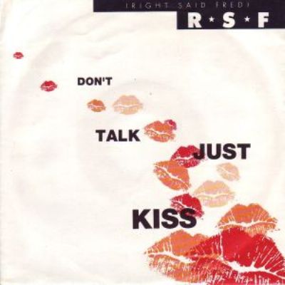 Right Said Fred & Jocelyn Brown Don't Talk Just Kiss album cover