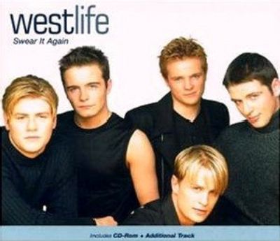 Westlife Swear It Again album cover