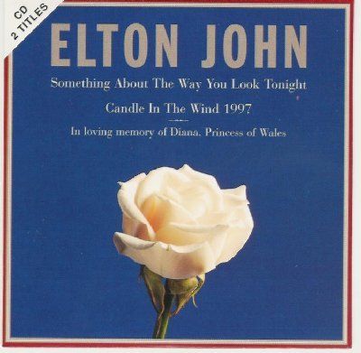 Elton John Candle In The Wind '97 album cover