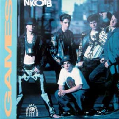 New Kids On The Block Games album cover