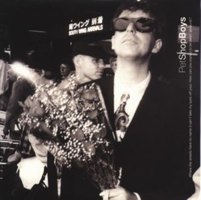 Pet Shop Boys Where The Streets Have No Name album cover