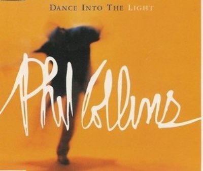 Phil Collins Dance Into The Light album cover