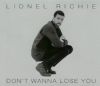 Lionel Richie Don't Wanna Lose You album cover