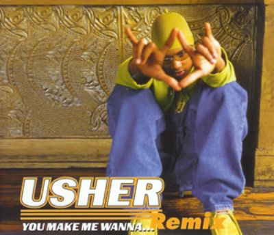 Usher You Make Me Wanna album cover