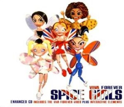 Spice Girls Viva Forever album cover