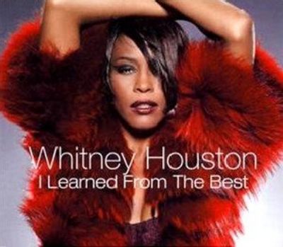 Whitney Houston I Learned From The Best album cover