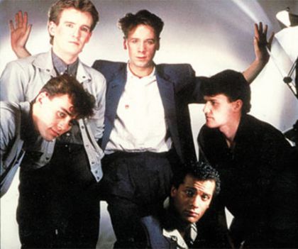 Simple Minds Sign O' the Times album cover