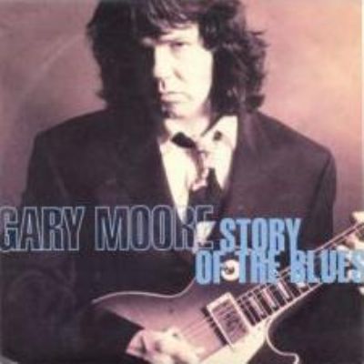 Gary Moore Story Of The Blues album cover