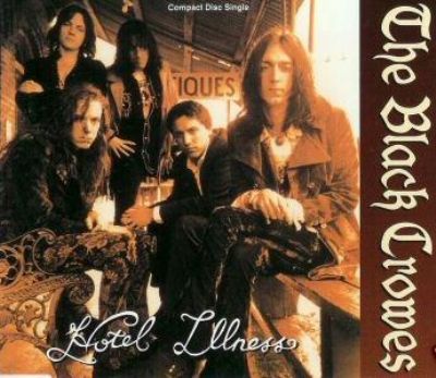 Black Crowes Hotel Illness album cover