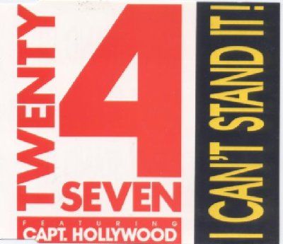 Twenty 4 Seven I Can't Stand It album cover