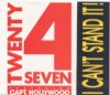 Twenty 4 Seven I Can't Stand It album cover
