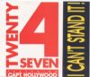 Twenty 4 Seven I Can't Stand It album cover