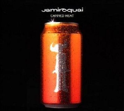 Jamiroquai Canned Heat album cover