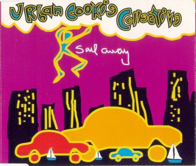 Urban Cookie Collective Sail Away album cover