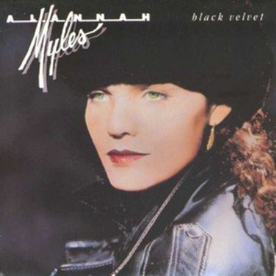Alannah Myles Black Velvet album cover