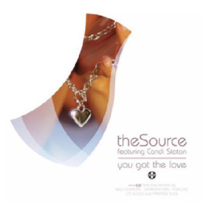 The Source & Candi Staton You Got The Love album cover