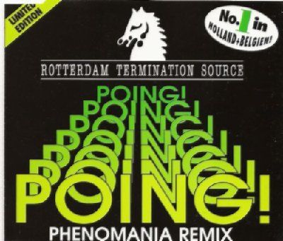 Rotterdam Termination Source Poing album cover