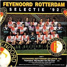 Feyenoord Wij Houden Van Die Club album cover