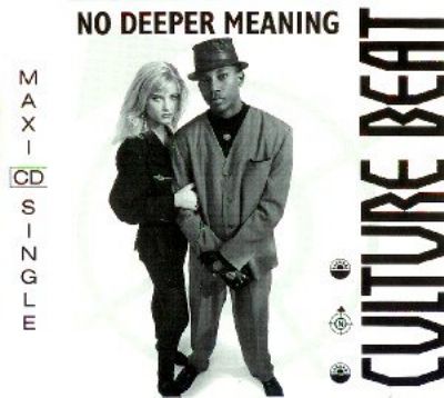 Culture Beat No Deeper Meaning album cover