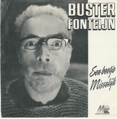 Buster Fonteyn Een Beetje Misselijk album cover