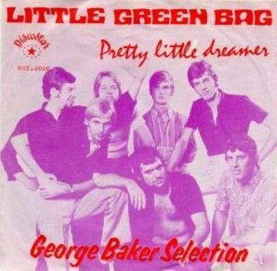 George Baker Selection Little Green Bag album cover