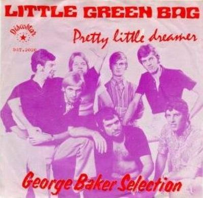 George Baker Selection Little Green Bag album cover