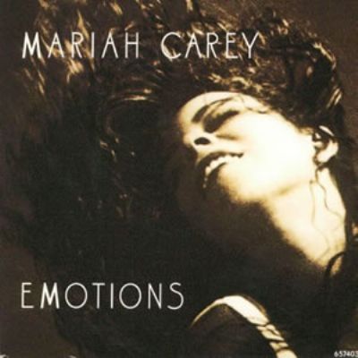 Mariah Carey Emotions album cover